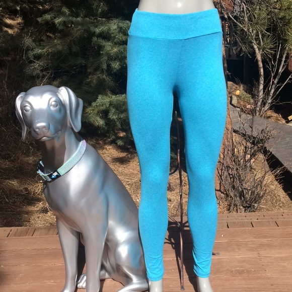 LuLaRoe Pants - LuLaRoe Leggings One Size Sky Blue